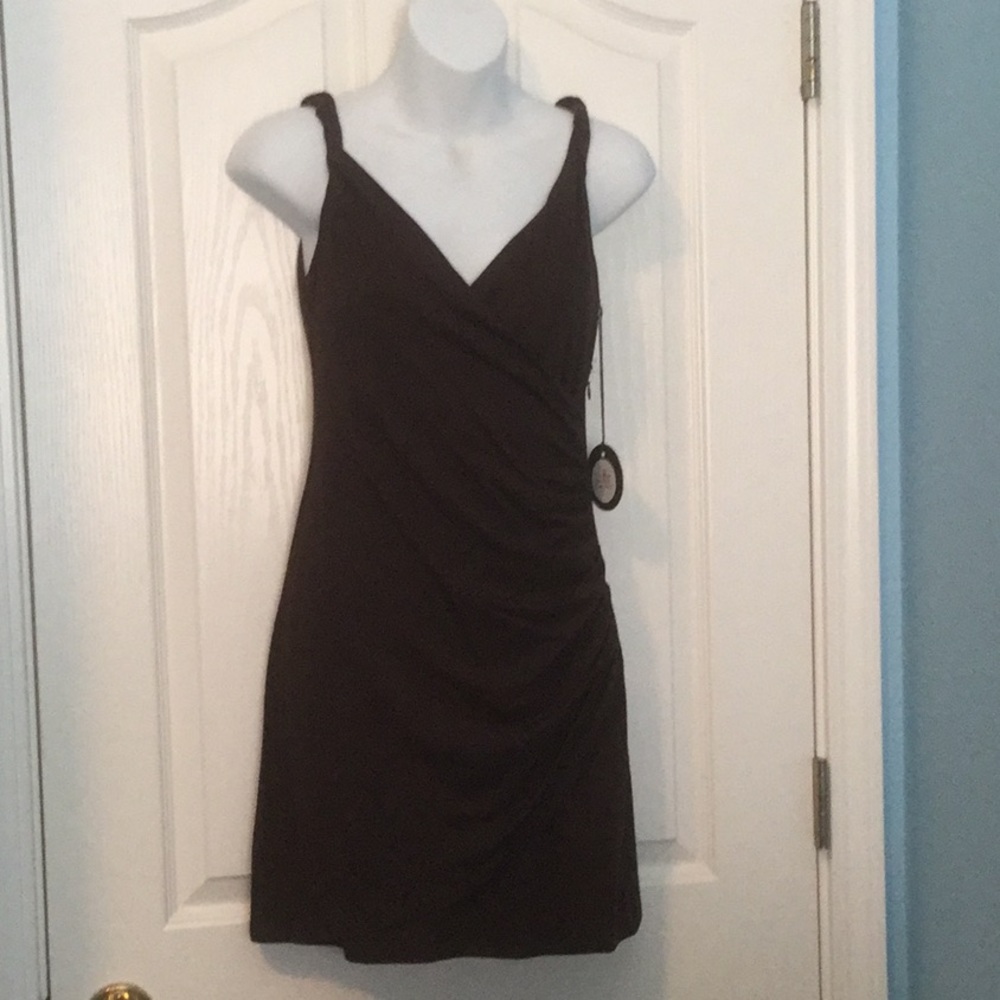 NWT wrap Eva Franco dress size 2